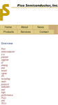 Mobile Screenshot of picosemi.com